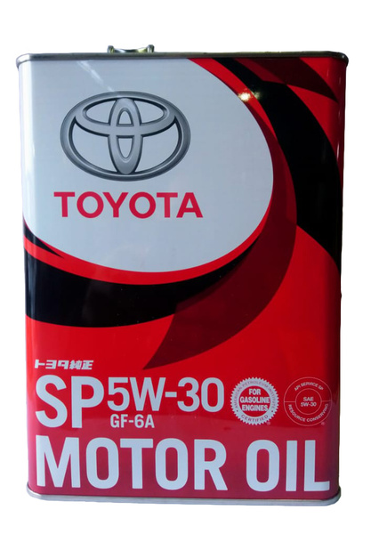 Масло моторное Toyota toyota 5W-30 Синтетическое 4 л 08880-13705; 08880 ...