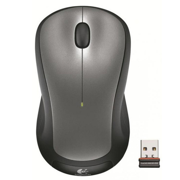 Мышь беспроводная Logitech M310 910-003986, серый - купить по выгодной ...