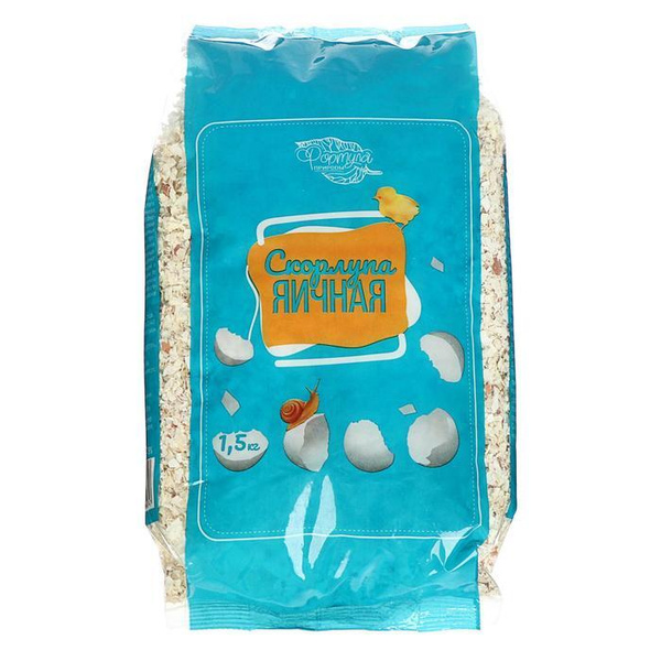 Скорлупа яичная 'Формула природы', 1,5 кг - купить с доставкой по ...