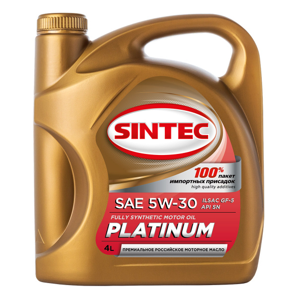 Sintec Platinum 5w 30 Купить