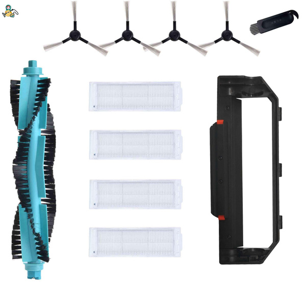 Запасные части для робота пылесоса, основная щетка, тряпки, HEPA фильтр ...