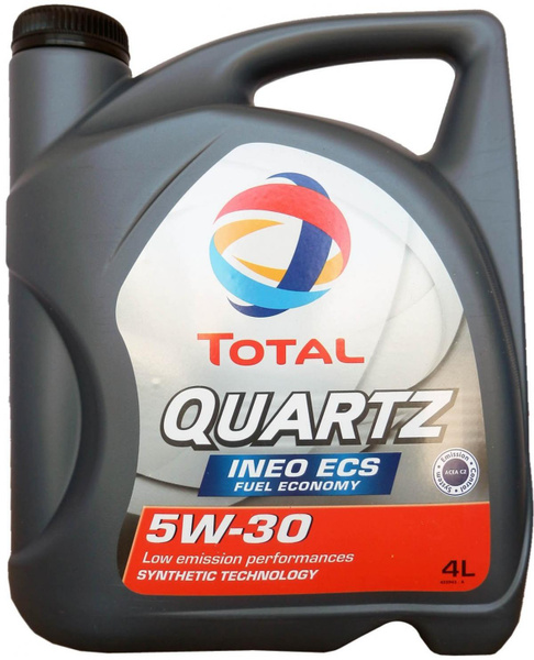 Масло моторное Total 5W-30 - купить в интернет-магазине OZON (1381513801)
