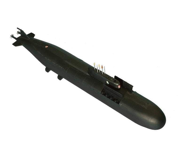 Сборная модель Российский атомный подводный ракетный крейсер К-141 ...