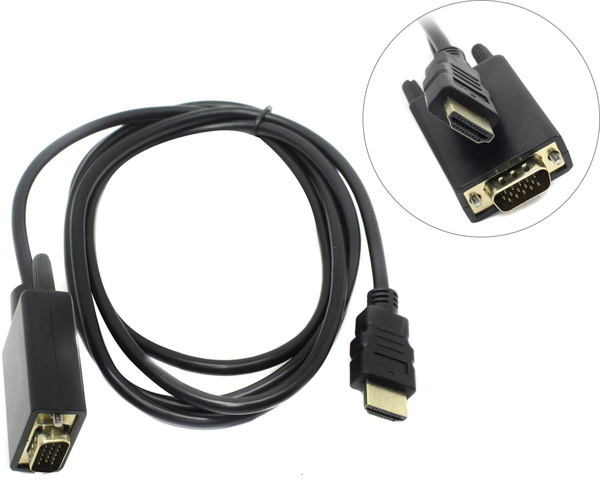 Кабель HDMI, VGA (D-Sub) KS-IS KS-441_HDMI_VGA (D-Sub) - купить по ...