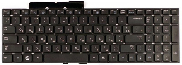 Клавиатура Samsung NP-RC530-S01RU черная OEM - купить с доставкой по ...