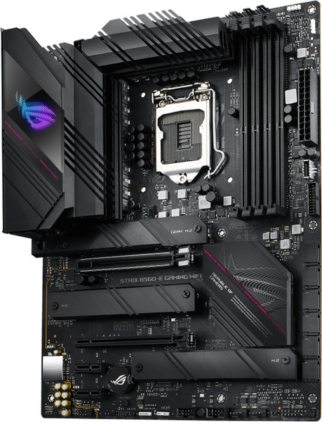 Материнская плата ASUS ROG STRIX B560-E GAMING WIFI купить по низкой ...