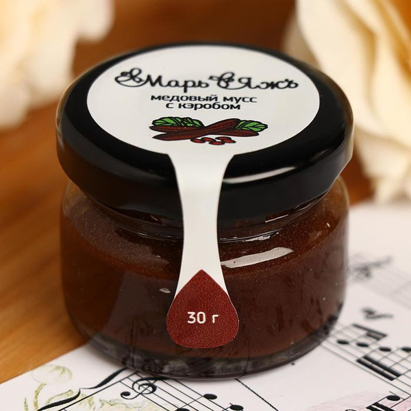 Медовый мусс МарьЯжъ, с кэробом, 30 г - купить с доставкой по выгодным ...