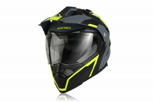 Мотошлем туристический эндуро Acerbis FLIP FS-606 Black/Grey, S ...