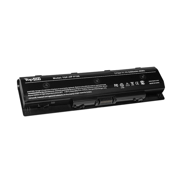 Аккумуляторная батарея TopON TOP-HP-P106 для ноутбука HP Envy 15-j, 17 ...