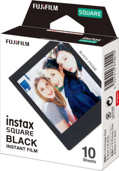 Fujifilm Instax Square Black Frame WW 1 фотопленка - купить с доставкой ...