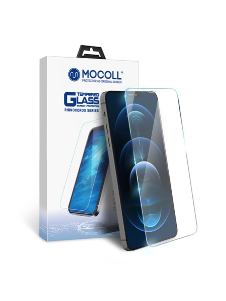Защитное стекло MOCOLL полноразмерное 2.5D для iPhone 12 Mini 5,4 ...