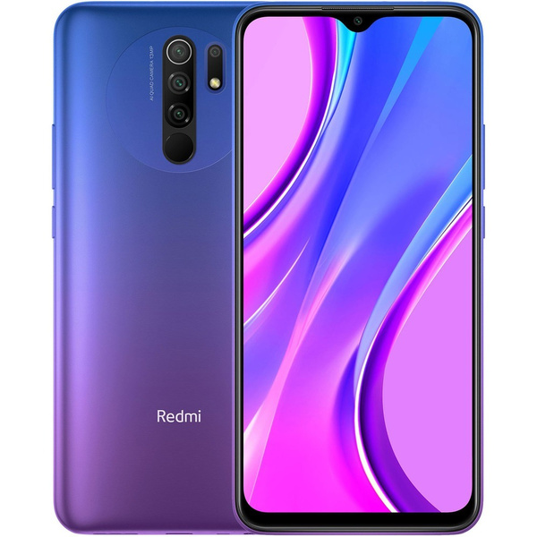 Смартфон Xiaomi Redmi 9 (M2003J15SG) 32 ГБ - купить по выгодной цене в ...