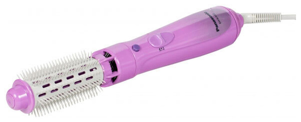 Фен-щетка для волос Panasonic EH-KA22-V865, белый, сиреневый - купить ...