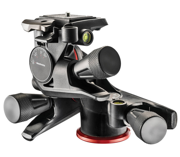 Штативная головка Manfrotto MHXPRO-3WG, 3D, редукторная - купить с ...