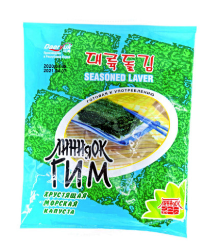 Морская капуста ЛИНИяОК ГИМ 20г. - купить с доставкой по выгодным ценам ...