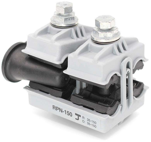 Зажим ответвительный герметичный для ответвления СИП от неизолированных ...