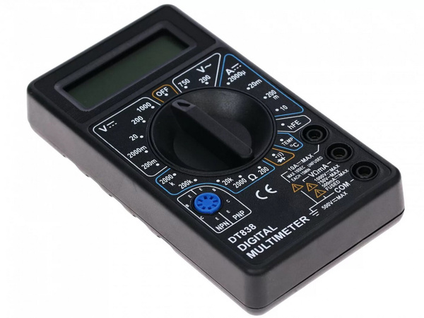 Мультиметр DT838 купить по выгодной цене с доставкой по Москве и всей ...