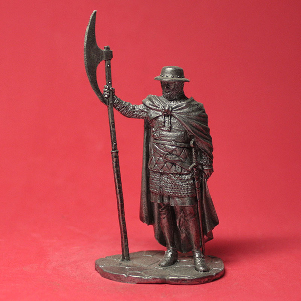 Оловянный солдатик cержант Тевтонского ордена 54 мм - купить по ...