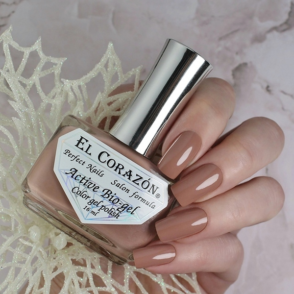El Corazon лечебный лак для ногтей Активный Био-гель №423/364 Cream 16 ...