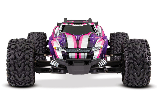 Traxxas 1/10 orng rustler 4x4 vxl трасса для стадиона в масштабе 67076 ...