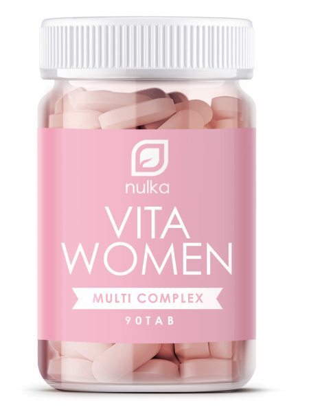 NULKA VITA WOMAN витаминно-минеральный комплекс для женщин, 90 табл ...