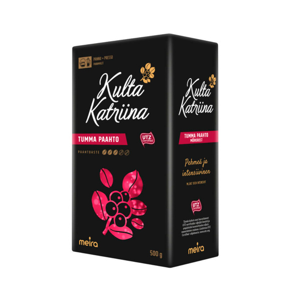 Кофе молотый Kulta Katriina (Культа Катрина) Tumma Paahto №3 500 гр ...