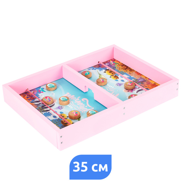 Настольная игра для девочек Мега Тойс fast sling puck slingpuck timball ...