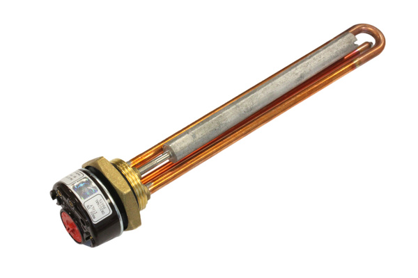 Характеристики Тэн с терморегулятором 1,5 кВт (1500W) RDT G1 1/4 (42 мм ...