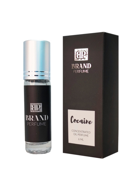 BRAND Perfume Масляные духи Cokaine / Кокаин, 6 мл. - купить с ...