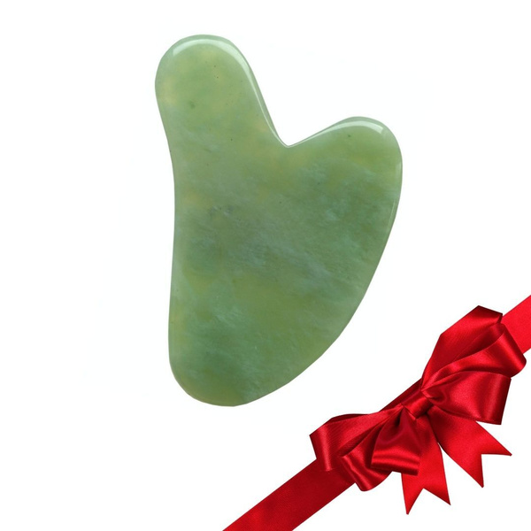 Скребок Гуаша в форме капли из нефрита купить по низкой цене с ...