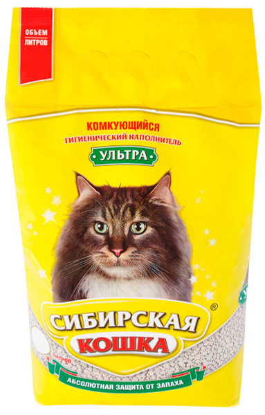 Сибирская кошка наполнитель
