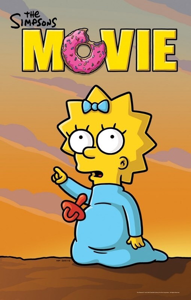 The simpsons movie