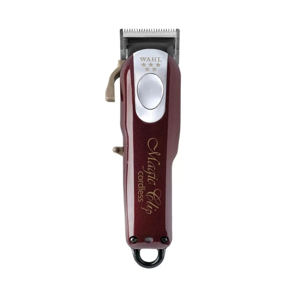 Машинка для стрижки Wahl Magic Clip Cordless, бордовый - купить по ...