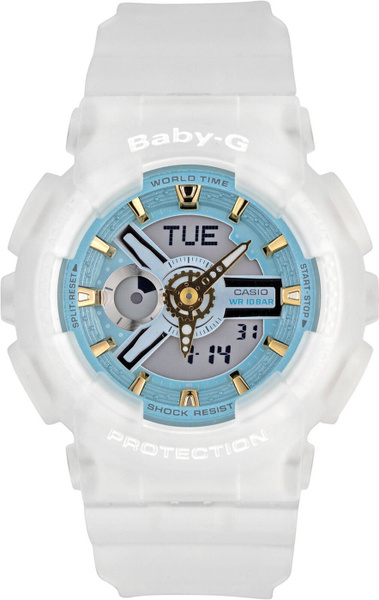 BABY-G Часы наручные Кварцевые Японские наручные женские часы Casio ...