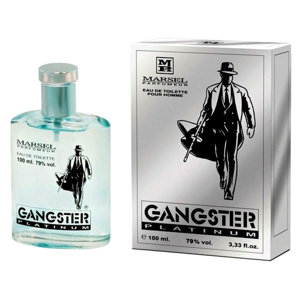 GANGSTER BLACK CODE_PLATINUM Туалетная вода 100 мл (446800874)