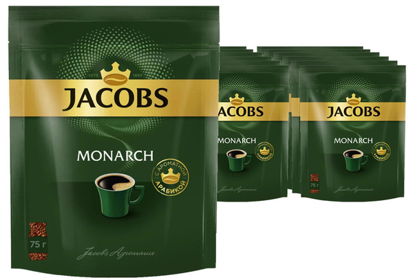 Кофе якобс монарх растворимый Ozon