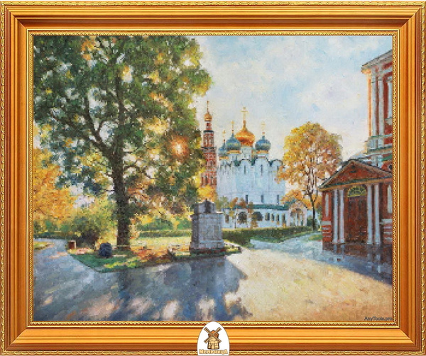 Алмазная мозаика 40*50 см. Полная выкладка. Картина из страз. Алмазная ...