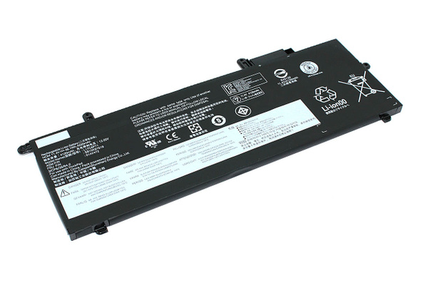 Аккумулятор для ноутбука Lenovo ThinkPad X280 (L17L6P71) 11,4V 4120mAh ...
