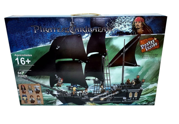 Конструктор Pirates of the Caribbeans Пираты Карибского моря 18016 / ...
