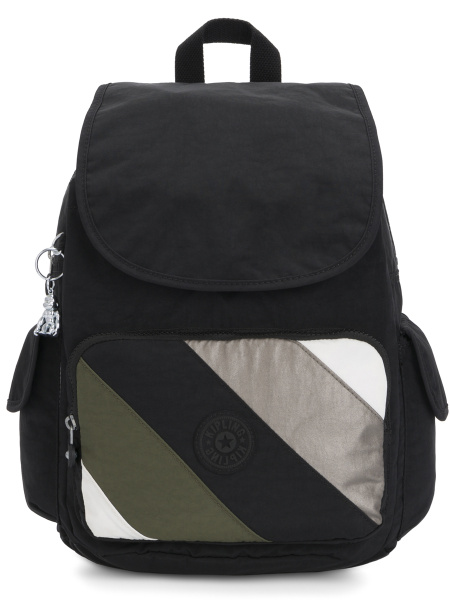 Рюкзак Kipling KI6772L22 City Pack Medium Backpack *L22 Black Mix Block ...