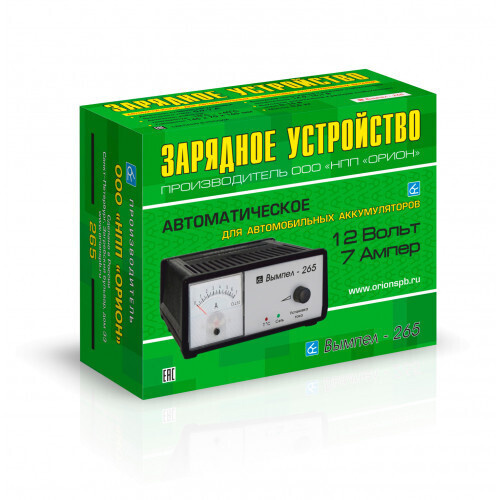 Зарядное устройство Вымпел-265 - купить с доставкой по выгодным ценам в ...