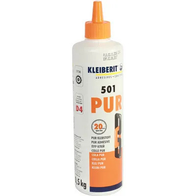 Монтажный клей Kleiberit PUR 501.0 1000 мл1 кг - купить по выгодным ...