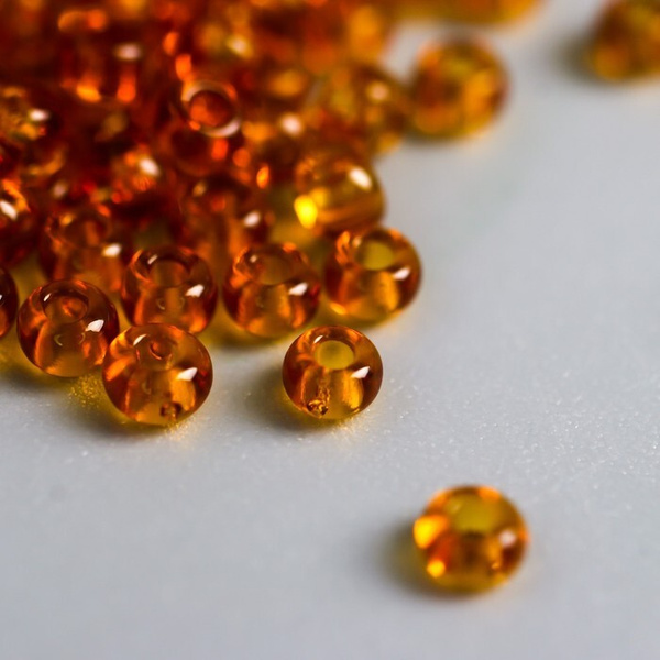 Бисер Чехия 'Preciosa' 5г (10070) - купить с доставкой по выгодным ...