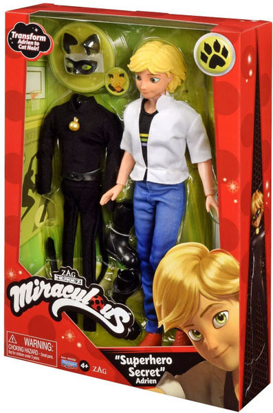 Кукла Адриан Супер Кот от Miraculous - купить с доставкой по выгодным ...