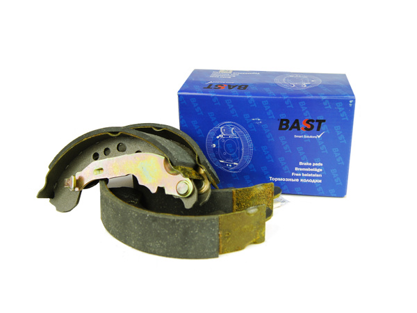 Колодка торм. зад. ВАЗ-2180 Vesta (с рычагом 203*38)