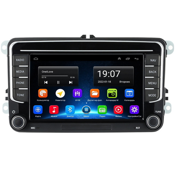 Магнитола CRS-330 Поло, Гольф, Джетта, Пассат, Тигуан, Polo, Golf 5,6 ...