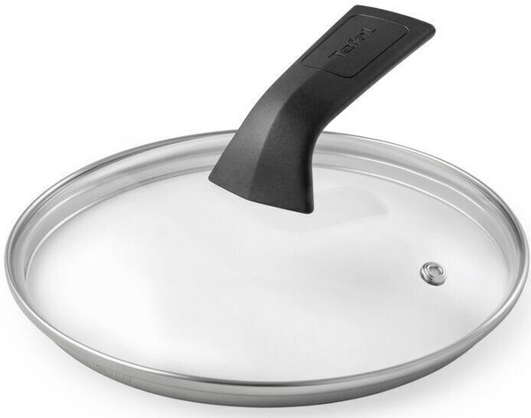 Кухонная стеклянная крышка 28 см Tefal Maestro 04198728 от брызг, для ...