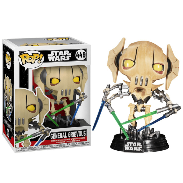 Фигурка Funko Pop! Star Wars: General Grievous (Фанко Поп Генерал ...