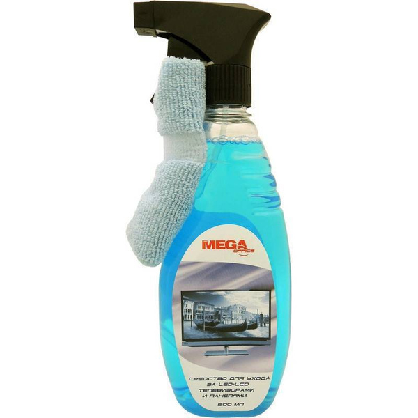 Набор для чистки оргтехники Attache Selection LCD/TFT, спрей 500 мл ...