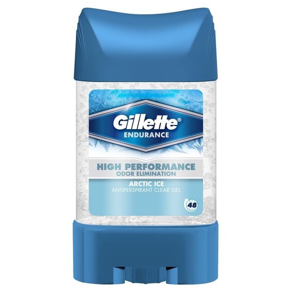 Дезодорант-антиперспирант Gillette гелевый, Arctic Ice, 70 мл - купить ...